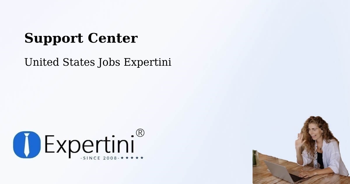 Support Center - United States Jobs Expertini