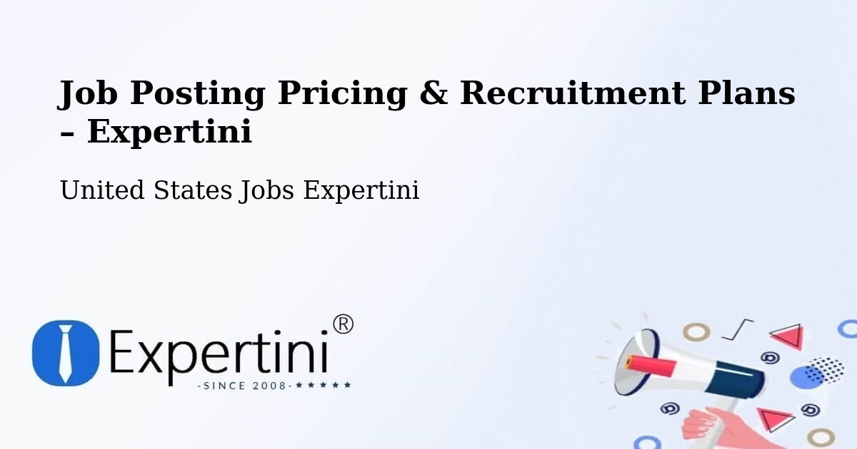 Job Posting Pricing & Recruitment Plans – Carlsbad - Carlsbad, United States Jobs Expertini